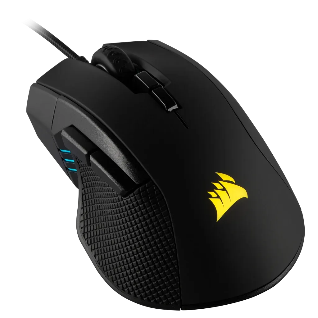 [12月聖誕優惠] Corsair IRONCLAW RGB FPS/MOBA Gaming Mouse CH-9307011-AP