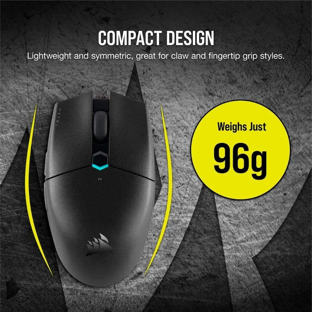 [12月聖誕優惠] Corsair KATAR PRO Wireless Gaming Mouse CH-931C011-AP