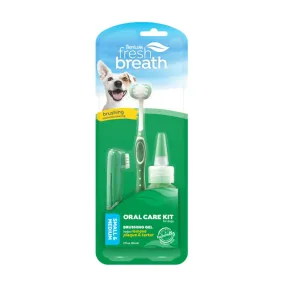 [15% OFF] Tropiclean Fresh Breath Oral Care Kit (2 Sizes)