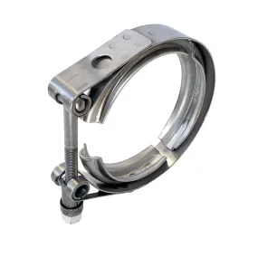 1.750" V-Band Clamp (for 2.450" OD Aluminum and Stainless Flanges) - 304 Stainless