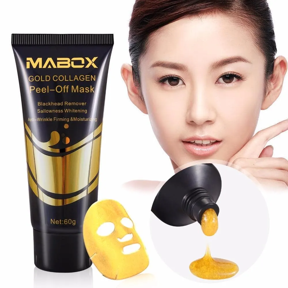 24K Gold Collagen Peel Off Mask