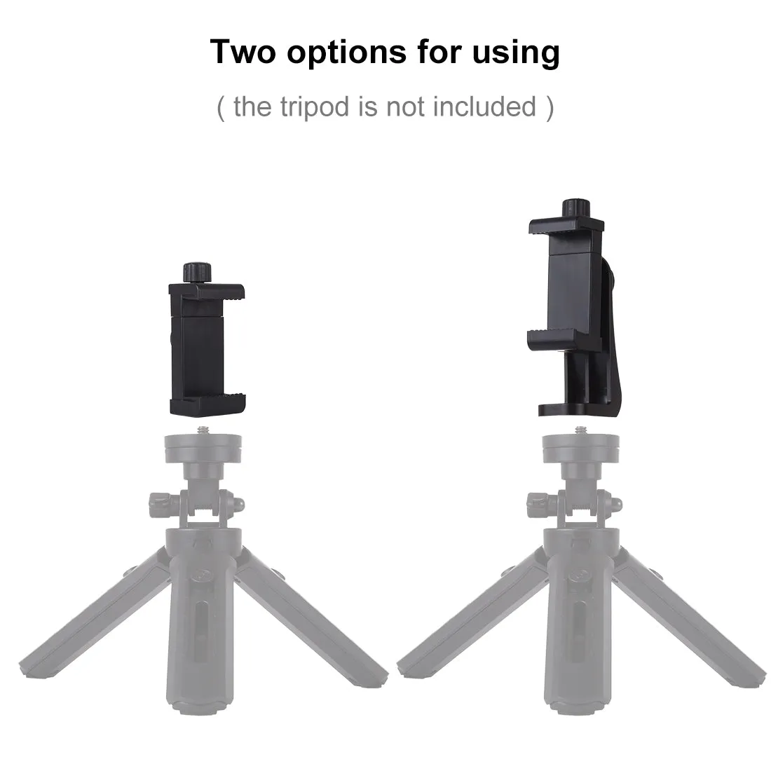 360 Degree Rotating Universal Horizontal Vertical Shooting Phone Clamp Holder Bracket