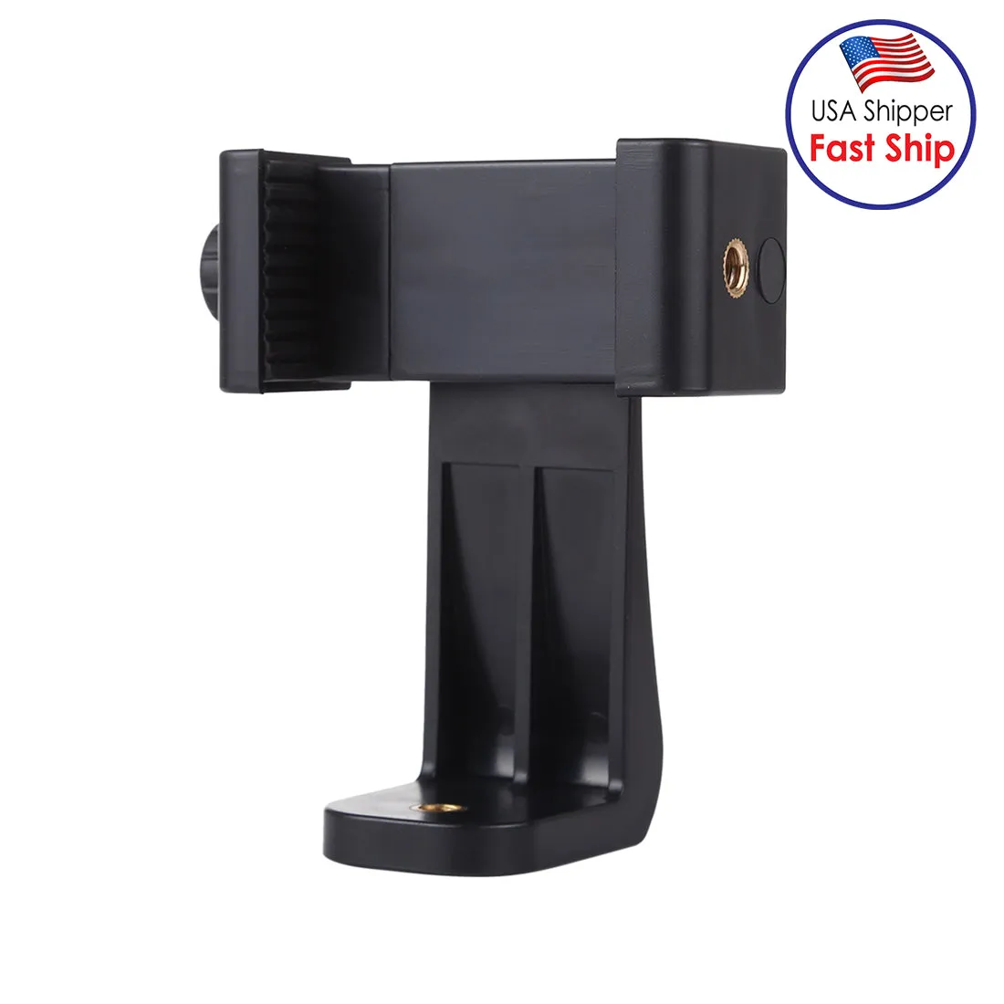 360 Degree Rotating Universal Horizontal Vertical Shooting Phone Clamp Holder Bracket