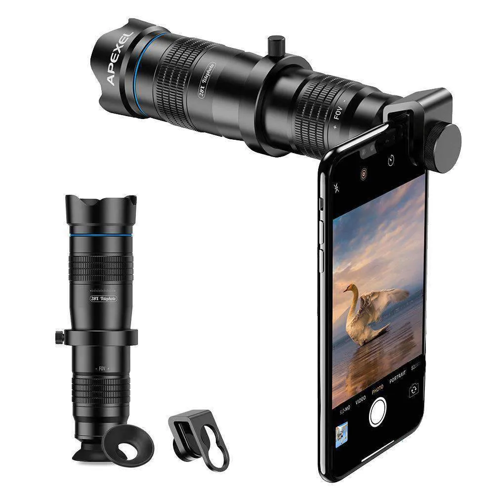 36X TELEPHOTO SMARTPHONE LENS