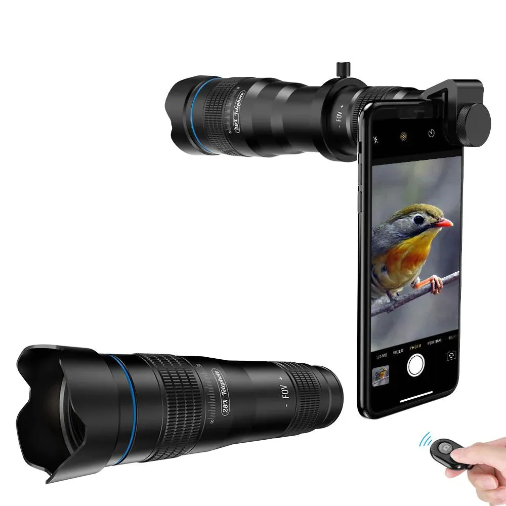 36X TELEPHOTO SMARTPHONE LENS