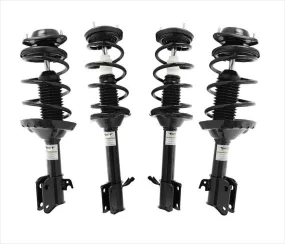 4 Complete Spring Struts fits For 2004-2005 Subaru Forester Without Auto Level