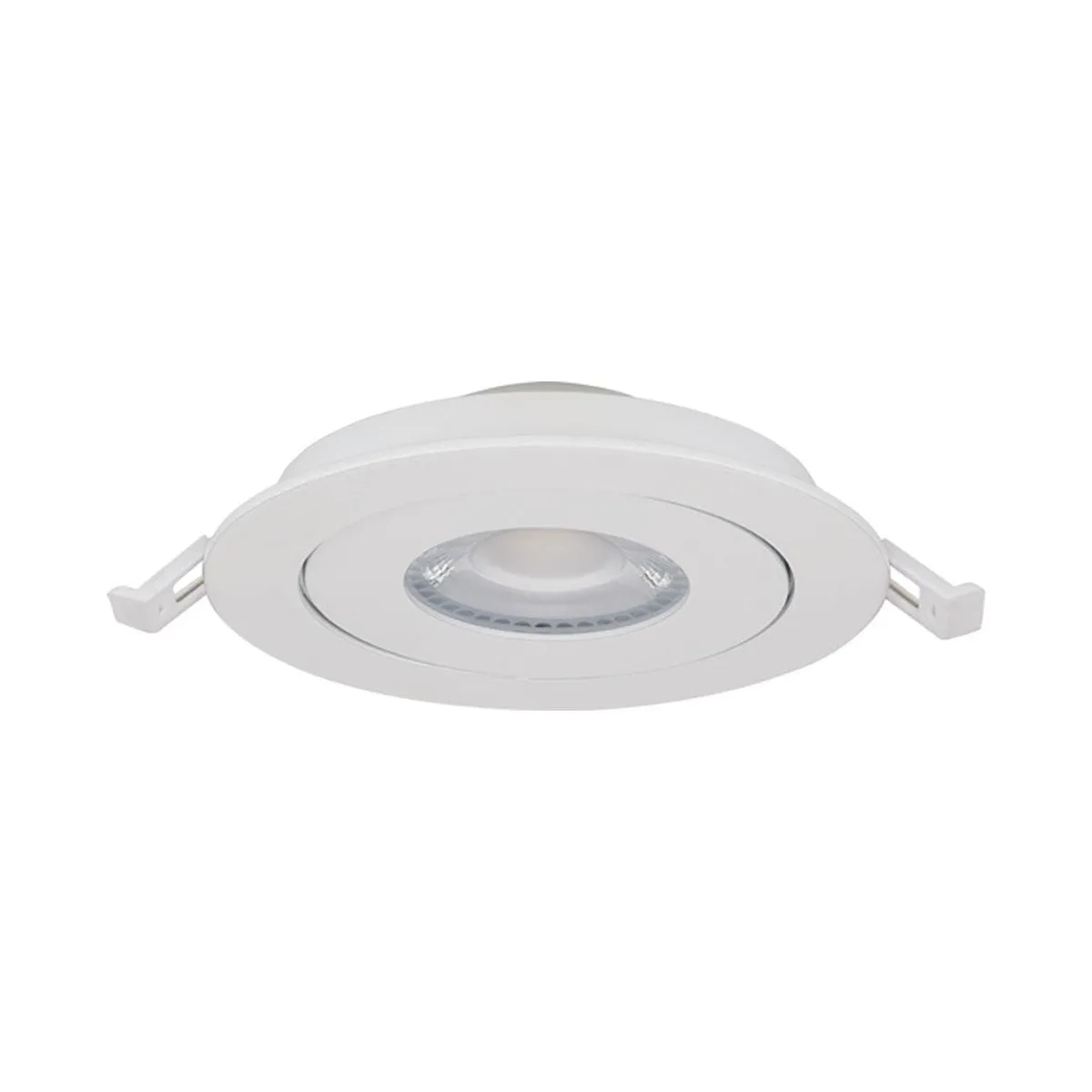 4 Inch Round Gimbal Downlight with Remote Driver, 750 Lumens, 27K|30K|35K|40K|50K