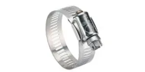 5/16" Wide Mini Stainless Steel Hose Clamp #4