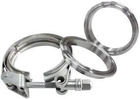 5" (127mm) V-Band Clamp Kit with Stainless Steel Weld Flanges AF92-5000SS