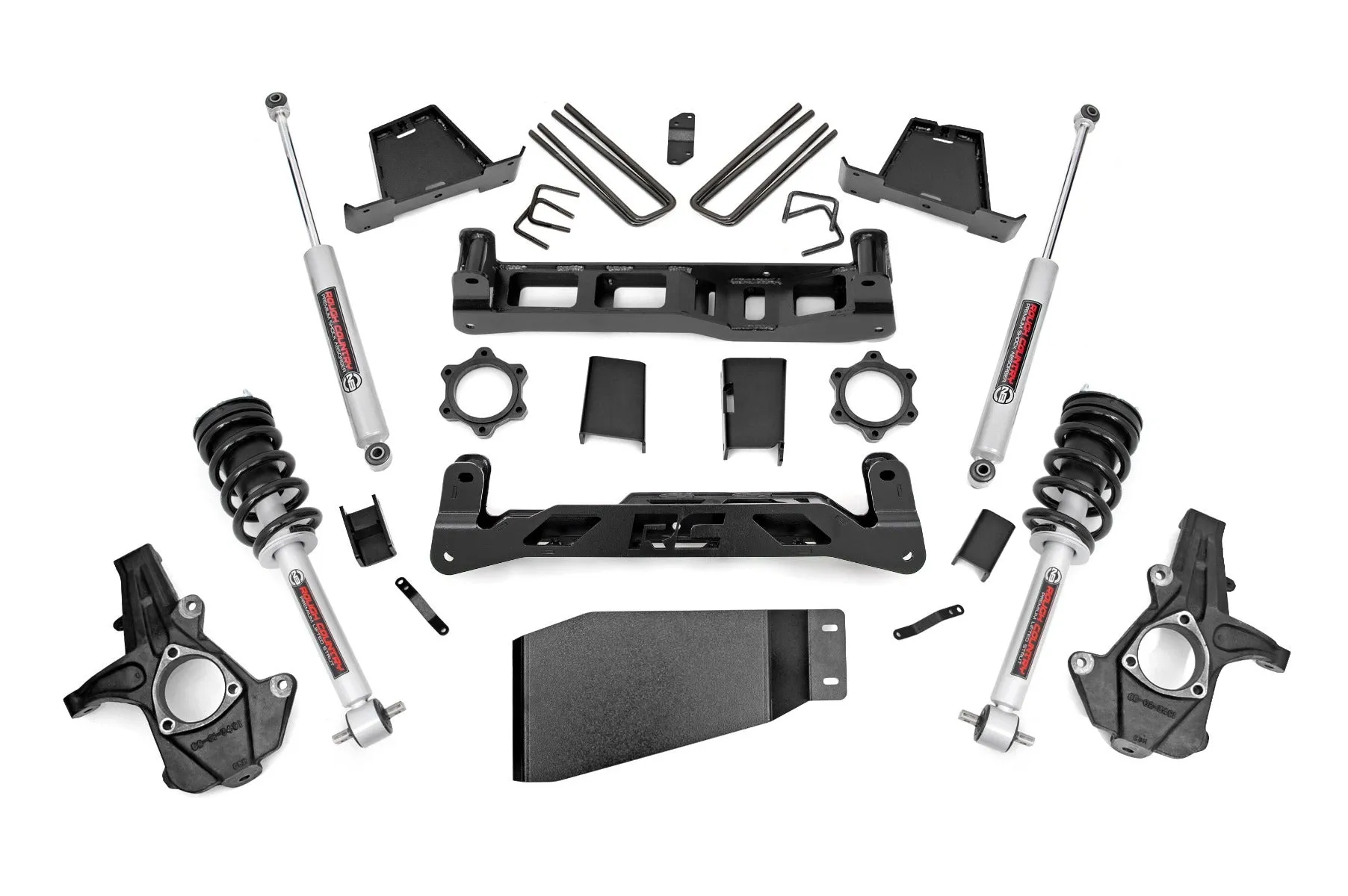 6 Inch Lift Kit | N3 Struts | Chevrolet Silverado/GMC Sierra 1500 | 2007-2013