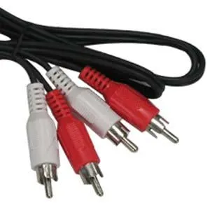 75Ft RCA M/Mx2 Audio Cable