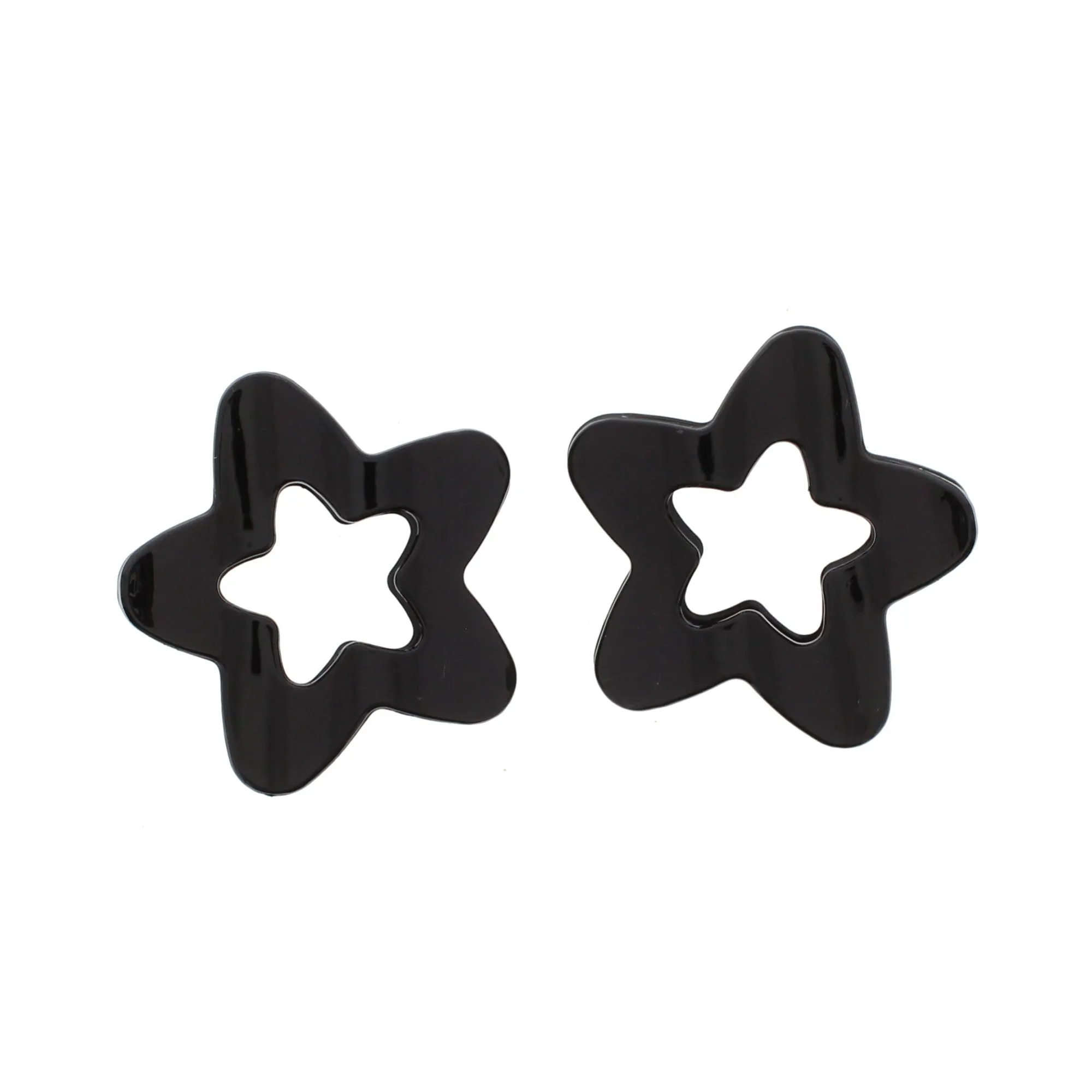 7cm Black Star Clamps