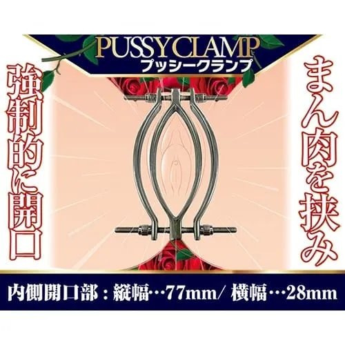 A One - Pussy Clamp (Silver)