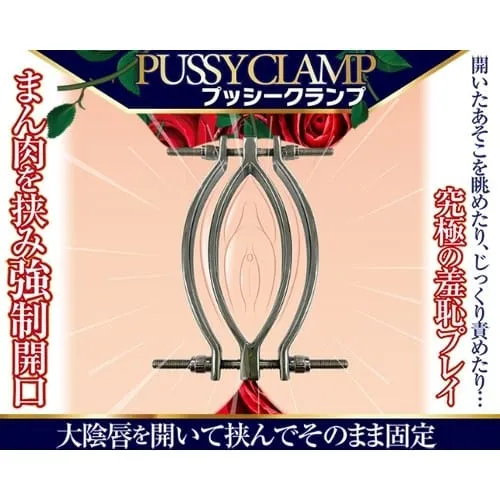 A One - Pussy Clamp (Silver)