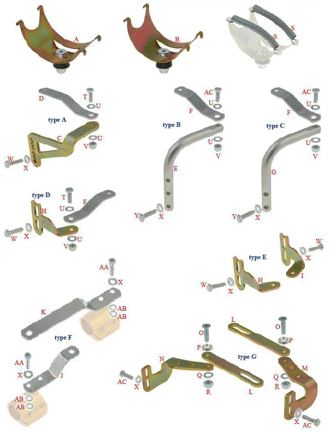 AC. V.TE8X35 Tony Kart OTK Hex Head Bolt M8x35