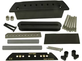 Acoustic magnetic soundhole pickup build kit