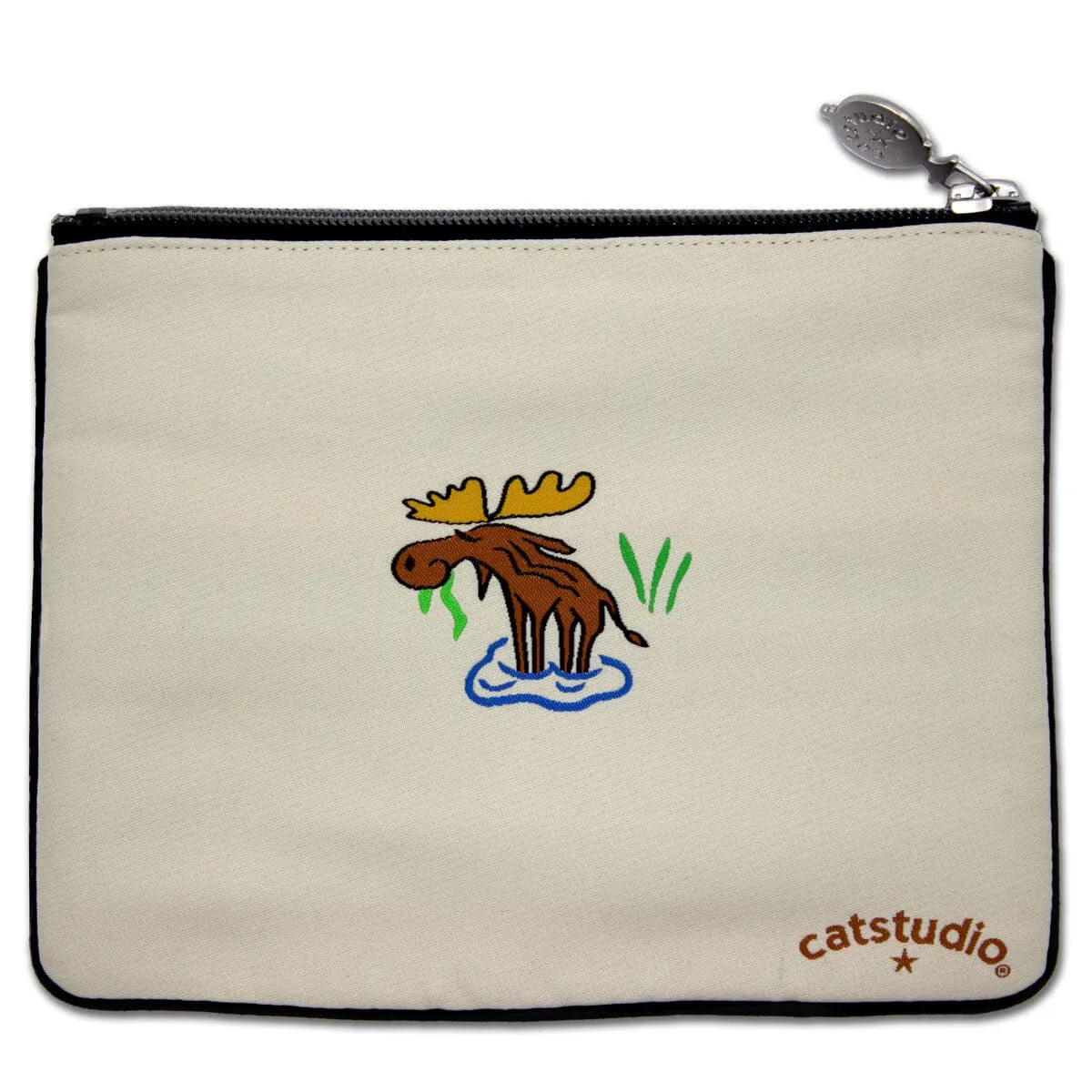 Adirondacks Zip Pouch - Natural