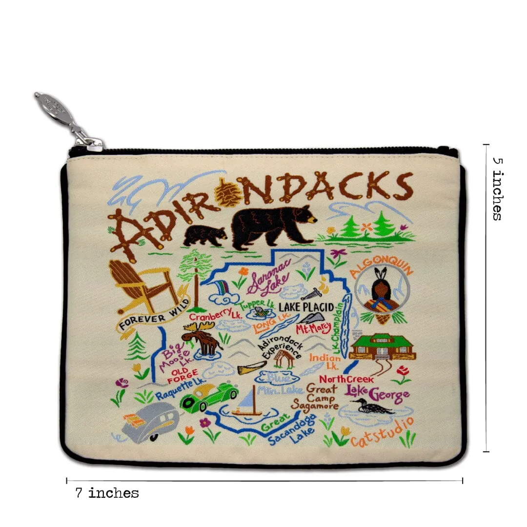 Adirondacks Zip Pouch - Natural