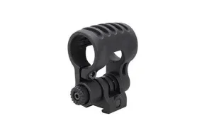 Adjustable 22mm RIS rail flashlight mount