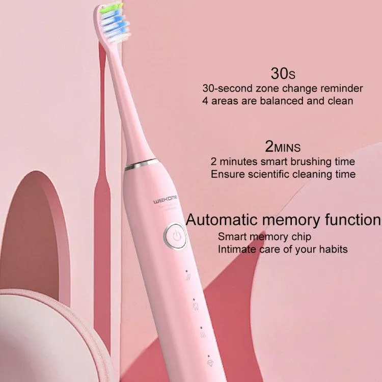 Advanced IPX7 Sonic Electric Toothbrush with 35,000 Vibrations and Smart Features