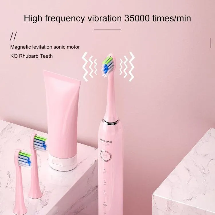 Advanced IPX7 Sonic Electric Toothbrush with 35,000 Vibrations and Smart Features