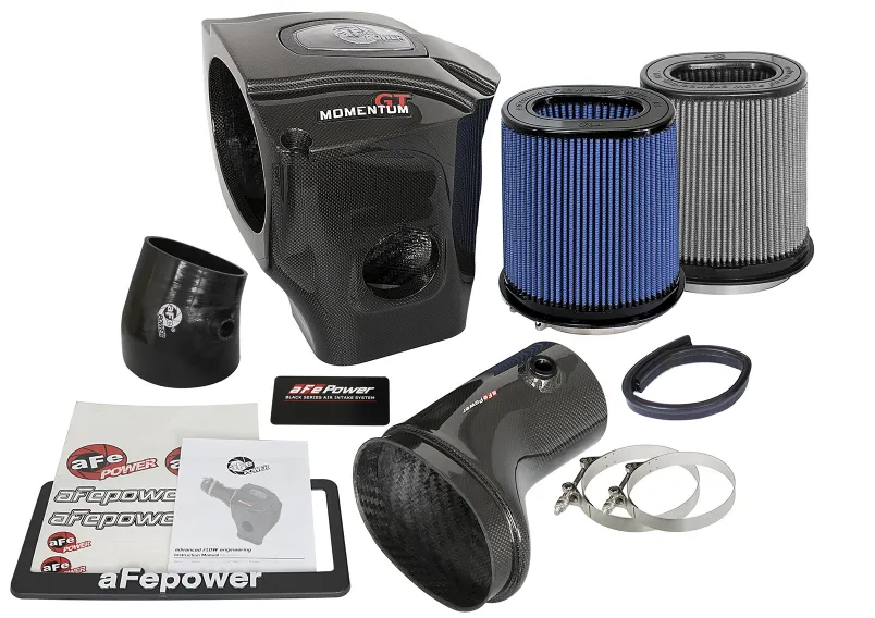 aFe POWER Momentum GT Carbon Fiber Intake | Multiple Fitments (52-72205-CF)