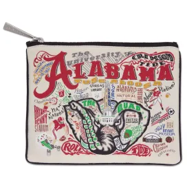 Alabama, University of Collegiate Zip Pouch