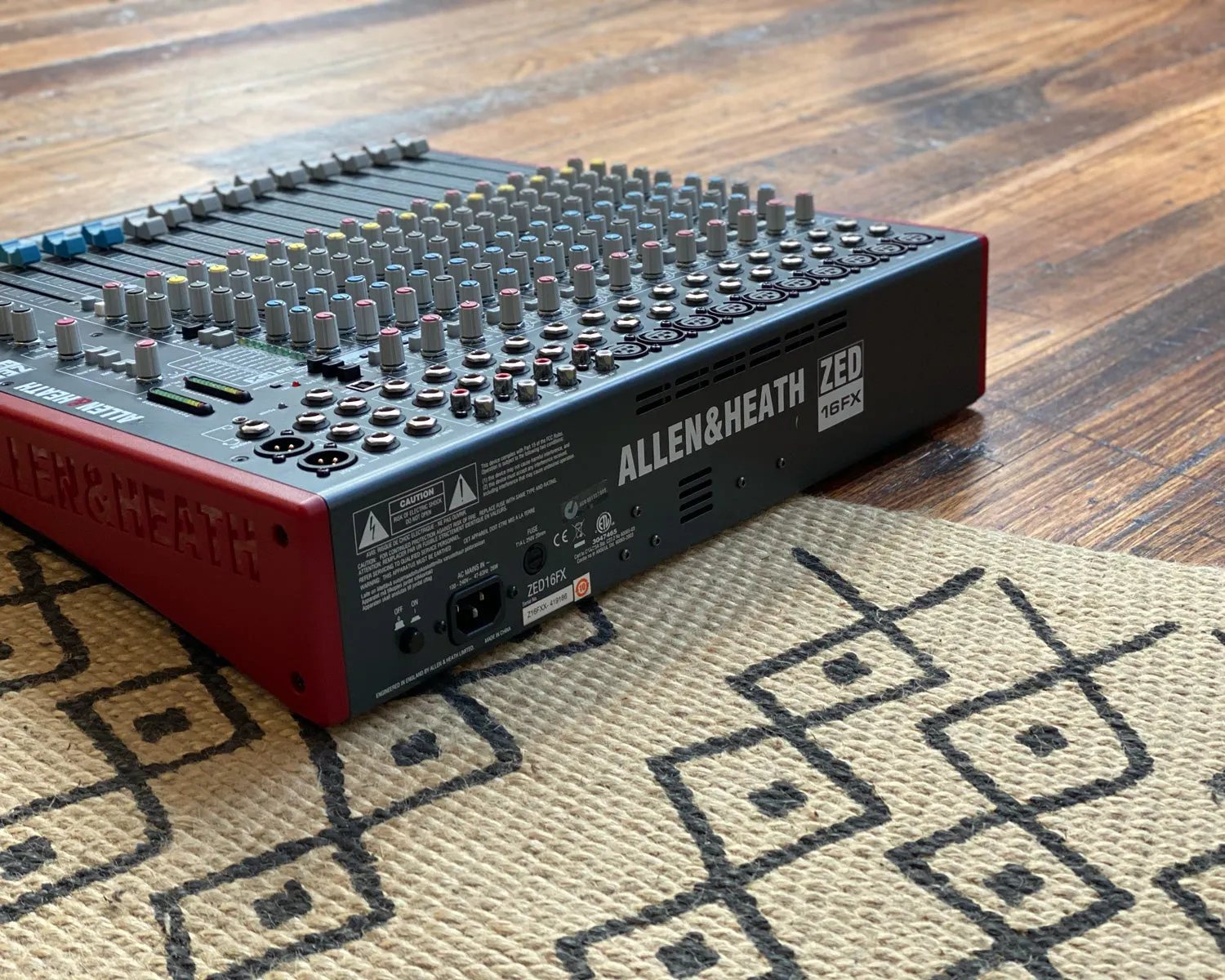 Allen & Heath ZED16FX 16 Channel Mixer with Effects