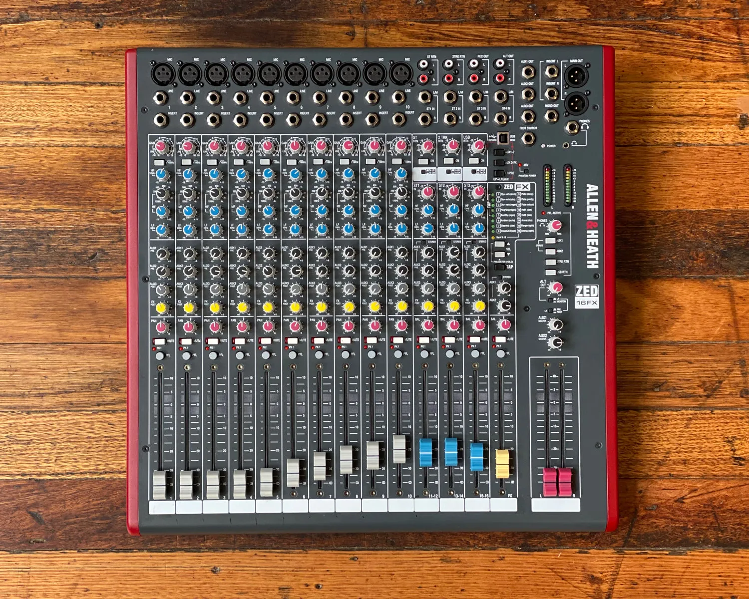 Allen & Heath ZED16FX 16 Channel Mixer with Effects