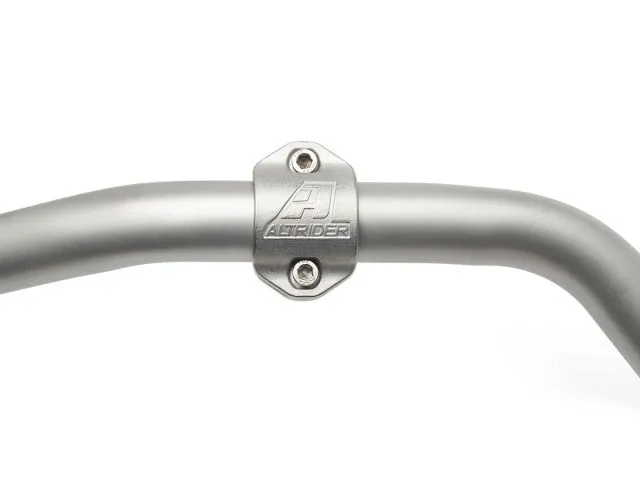 AltRider Cast Stainless Steel Bar Clamp for 1.25 Inch (31.75 mm) Diameter Bar