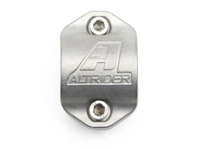 AltRider Cast Stainless Steel Bar Clamp for 1.25 Inch (31.75 mm) Diameter Bar