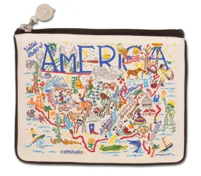 America - Zip Pouch