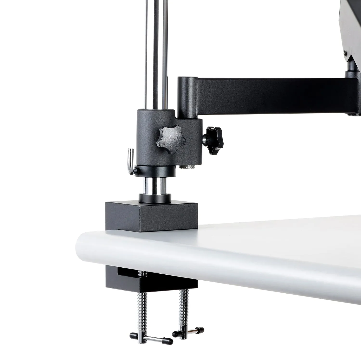 AmScope Articulating Stand with Post Clamp for Stereo Microscopes