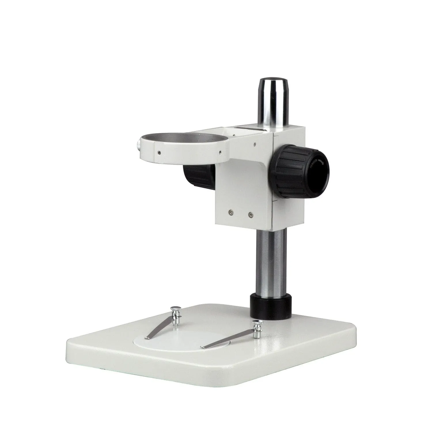 AmScope Microscope Table Stand with 9 Inch Pillar & Focusing Rack