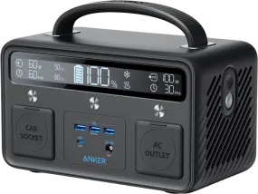 Anker 533 389WH/300W PowerHouse Portable Power Station Manufacturer RFB