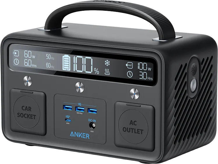 Anker 533 389WH/300W PowerHouse Portable Power Station Manufacturer RFB