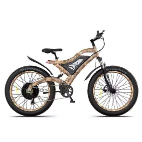 Aostirmotor S18-1500 Hunting Fishing Off Road Electric Bike