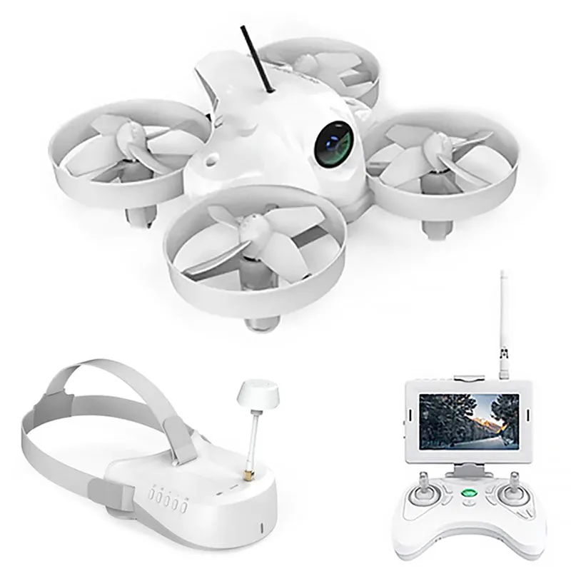 APEX FPV Drone Hollow Cup Indoor and Outdoor Mini FPV Racing Drone Set 5.8G Real-Time Image Transmission Super-Wide with Camera FPV Goggles