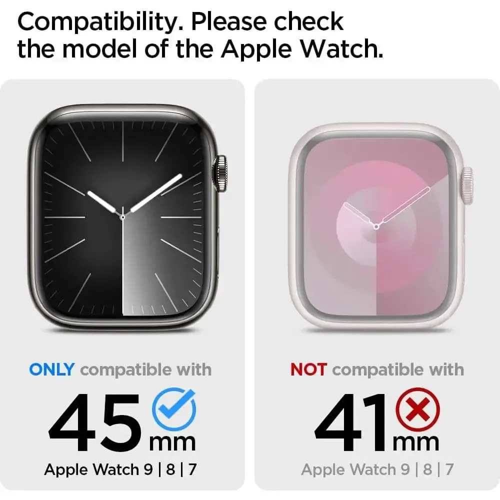 Apple Watch Case Series (45mm) Thin Fit