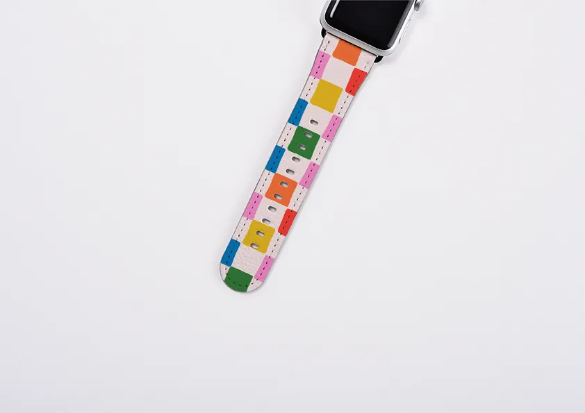 Apple Watch Strap- Multi Tiles