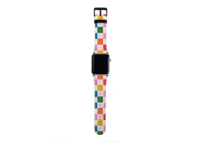 Apple Watch Strap- Multi Tiles