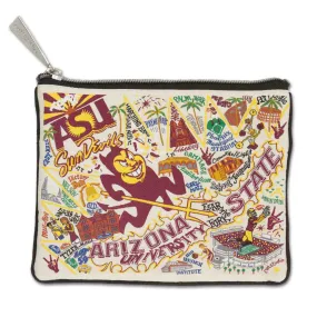 Arizona State University Collegiate Zip Pouch