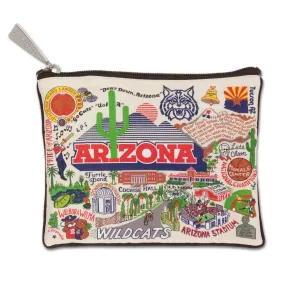 Arizona, University of Collegiate Zip Pouch