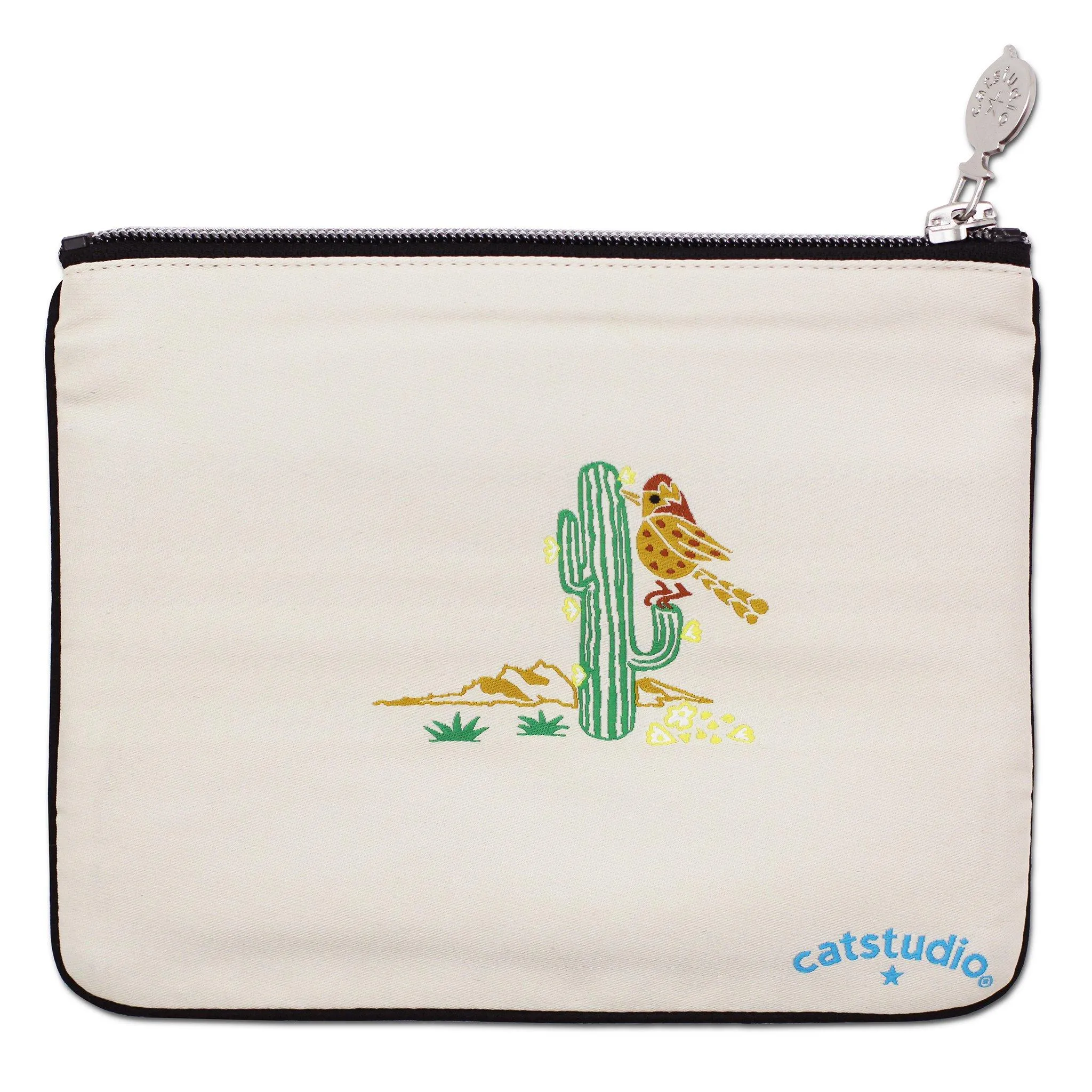 Arizona Zip Pouch - Natural