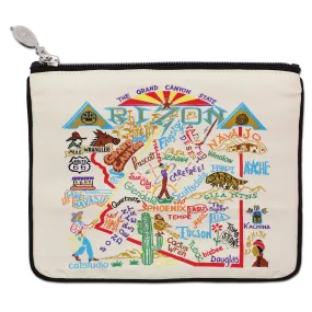 Arizona Zip Pouch - Natural