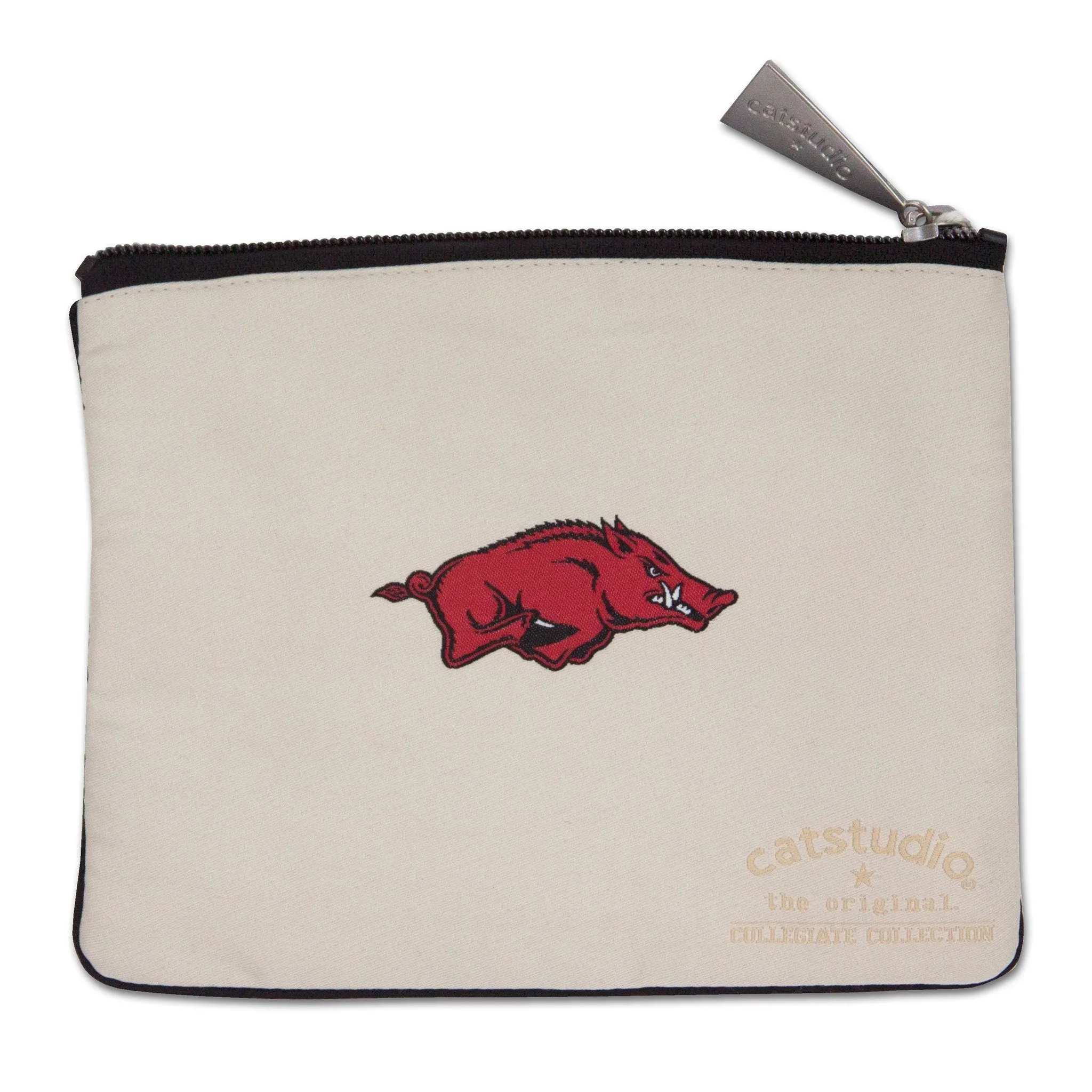 Arkansas, University of Collegiate Zip Pouch