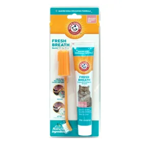 Arm and Hammer Fresh Breath Dental Kit for Cats Tuna