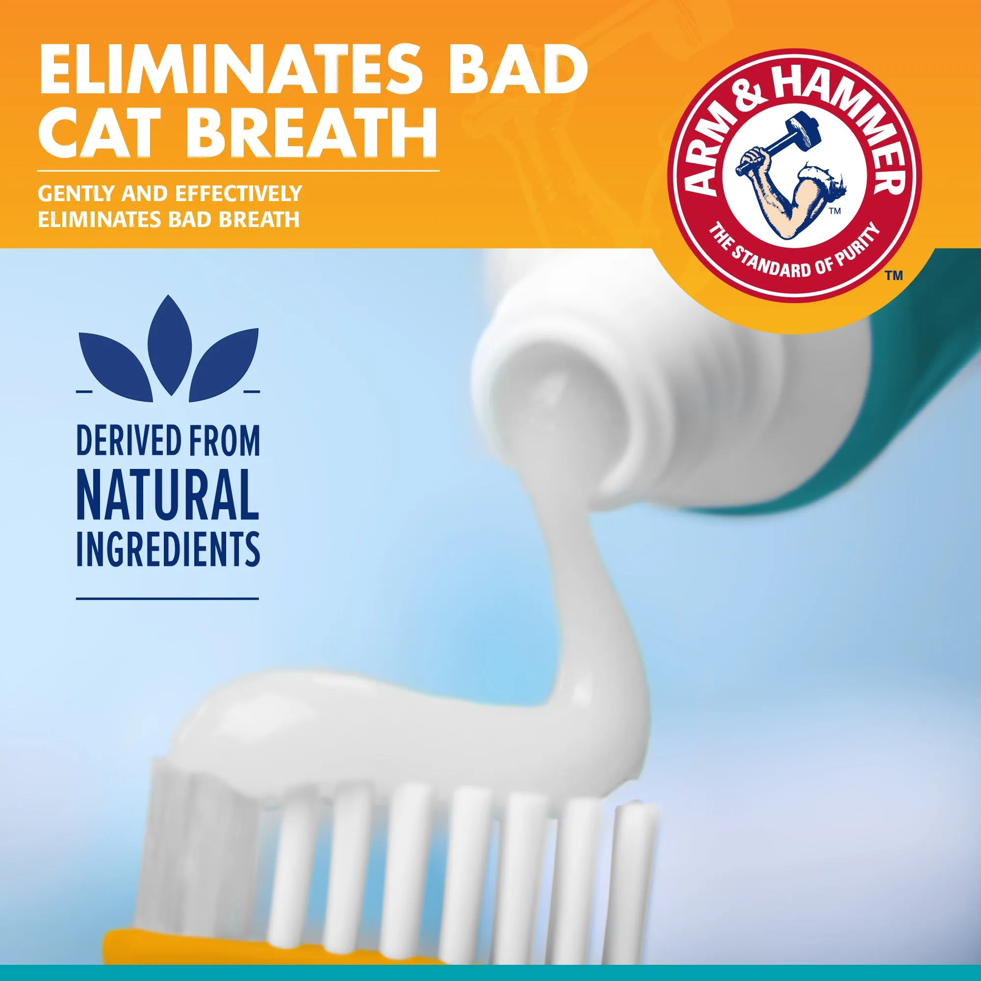 Arm and Hammer Fresh Breath Dental Kit for Cats Tuna