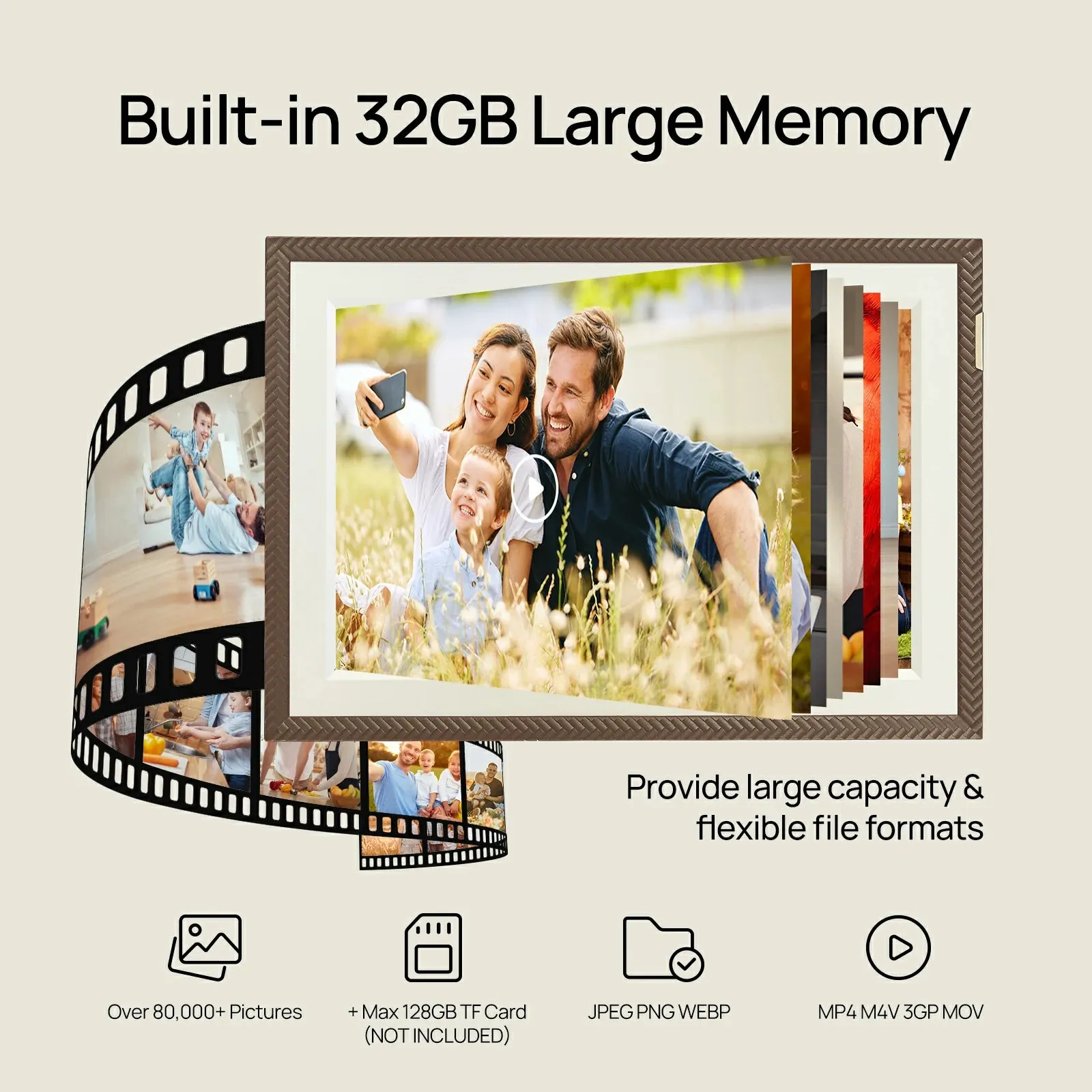 Arzopa D10 Smart Photo Frame