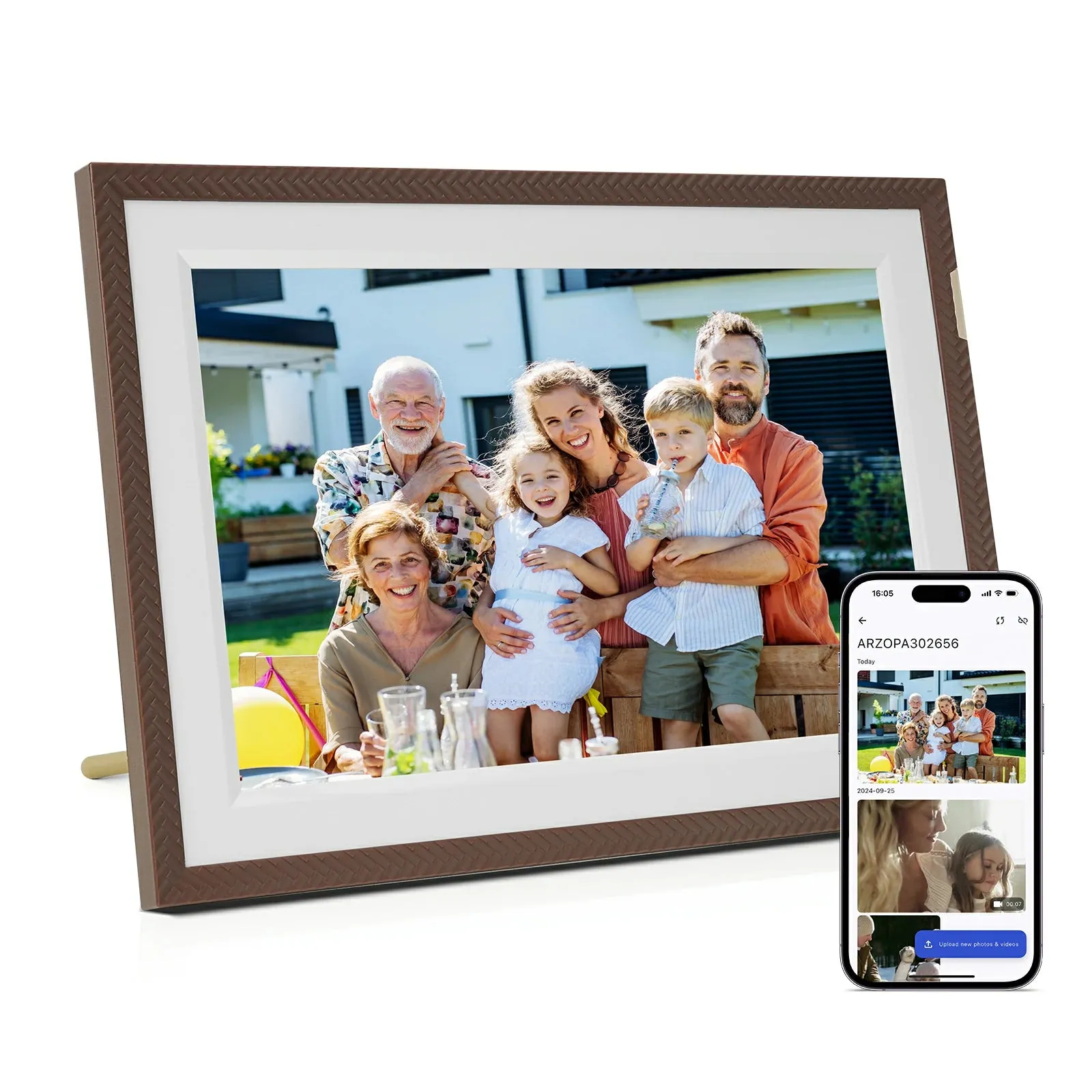 Arzopa D10 Smart Photo Frame